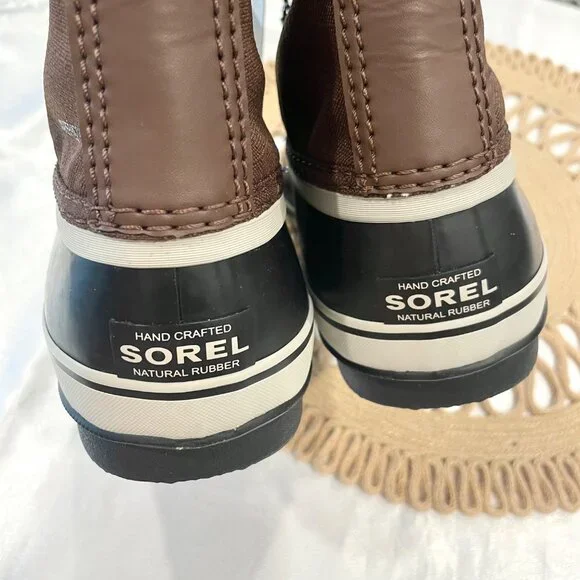 NWT Sorel Caribou Men's Waterproof Boot Bruno Brown Size 10.5 - Picture 11 of 11
